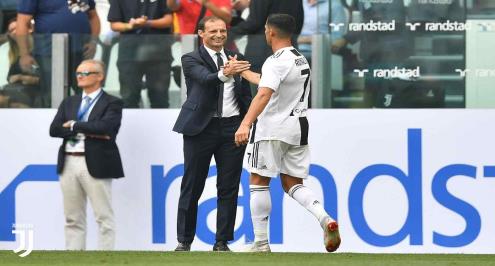 أليجري: رونالدو لن يسدد الركلات الحرة القريبة مجددا.. يوجد ثنائي أفضل منه